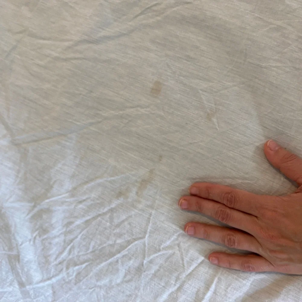 Pottery Barn 100% Organic Cotton Twin Duvet Cover